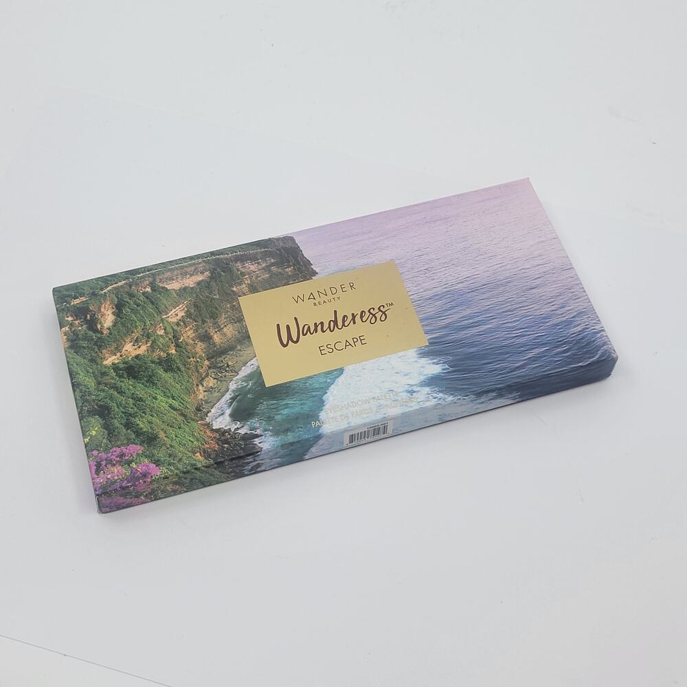 Wander Beauty Wanderess Escape Eyeshadow Palette New sealed